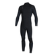 Hyperfreak Fire 3/2mm Steamer Back Zip Wetsuit - Black | O'NEILL | Beachin Surf