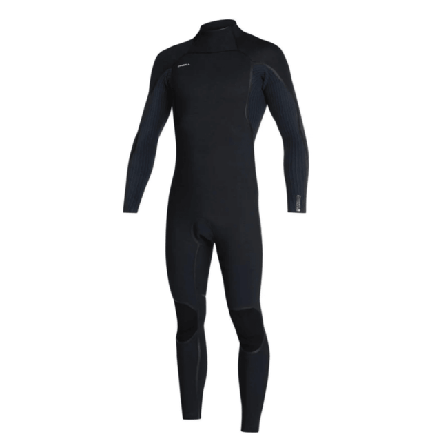 Hyperfreak Fire 3/2mm Steamer Back Zip Wetsuit - Black | O'NEILL | Beachin Surf