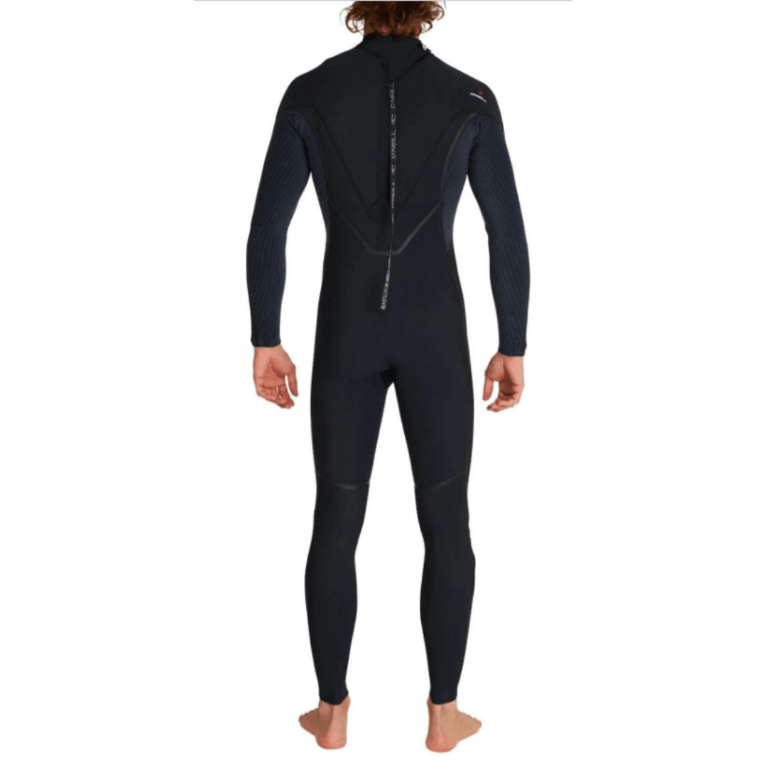 Hyperfreak Fire 3/2mm Steamer Back Zip Wetsuit - Black | O'NEILL | Beachin Surf