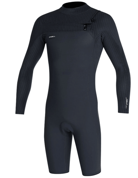 Hyperfreak 2mm Long Sleeve Springsuit Chest Zip Wetsuit | O'NEILL | Beachin Surf