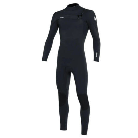 Hyperfreak Fire 3/2Mm Steamer Chest Zip Wetsuit - Beachin Surf