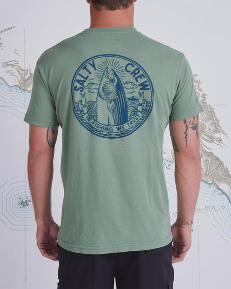 IN FISHING WE TRUST PREMIUM SS | GLOBE | Beachin Surf