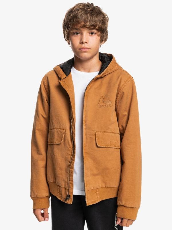 Just Cool Jacket- Chipmunk | QUIKSILVER | Beachin Surf