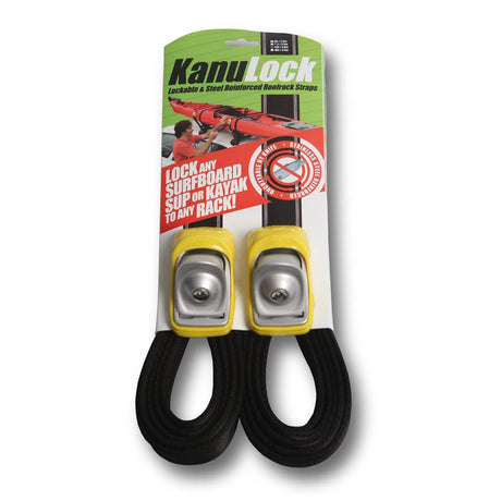 Kanulock Tie Downs 13Ft (4M) - Beachin Surf