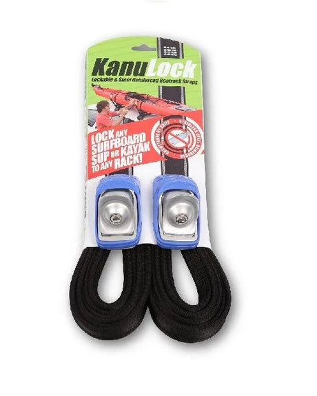 Kanulock Tie Downs 18Ft (5.4M) - Beachin Surf
