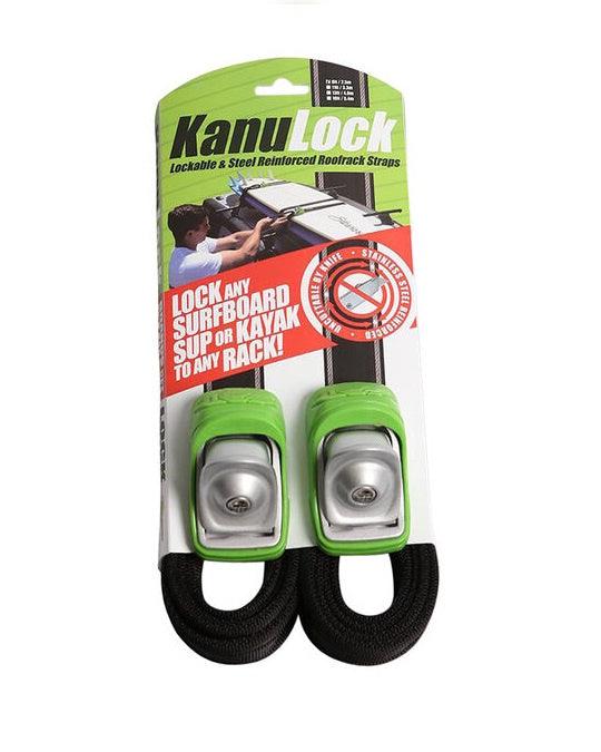 KANULOCK TIE DOWNS 8FT (2.5M) | SEA CURED | Beachin Surf