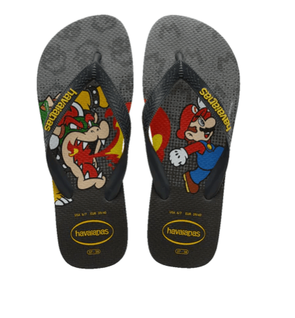 Kids Top Mario Thongs | HAVAIANAS | Beachin Surf