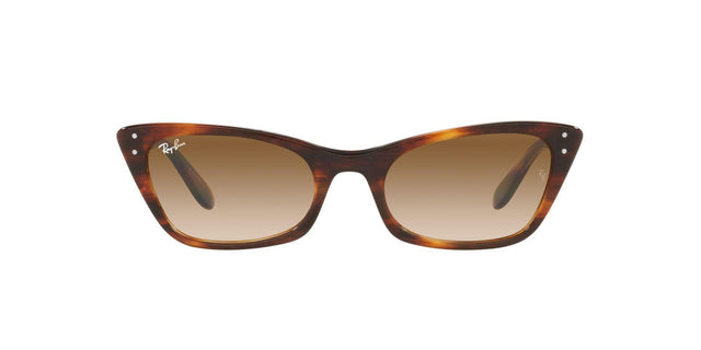 Lady Burbank (Striped Brown) | Ray-Ban | Beachin Surf