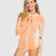 Ls Zip Lycra - Beachin Surf