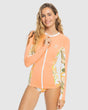 Ls Zip Lycra - Beachin Surf