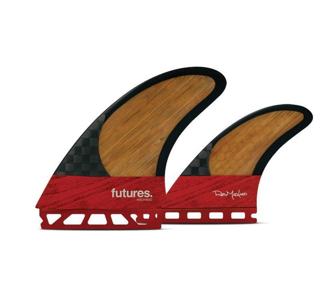 MACHADO TWIN + 1 BLACKSTX | FUTURE FIN SYSTEM | Beachin Surf