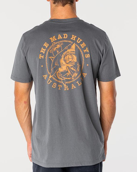 Mad Anchor Short Sleeve Tee | THE MAD HUEYS | Beachin Surf