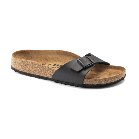 Madrid Black Birko-Flor Regular | BIRKENSTOCK | Beachin Surf