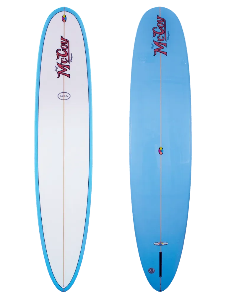 Mccoy All Round Malibu Surfboard – Beachin Surf