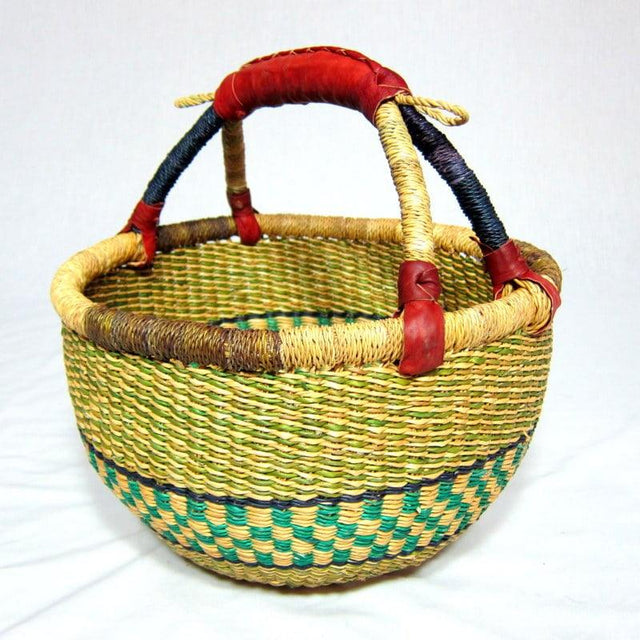 Medium Round Basket | BASHIRI | Beachin Surf