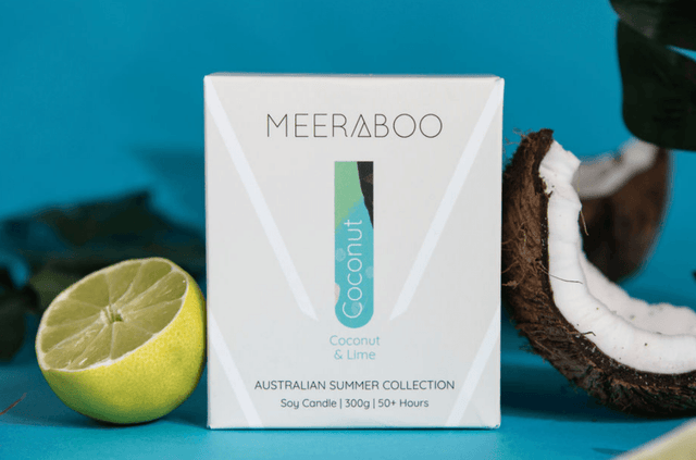 Merraboo Candle - Beachin Surf