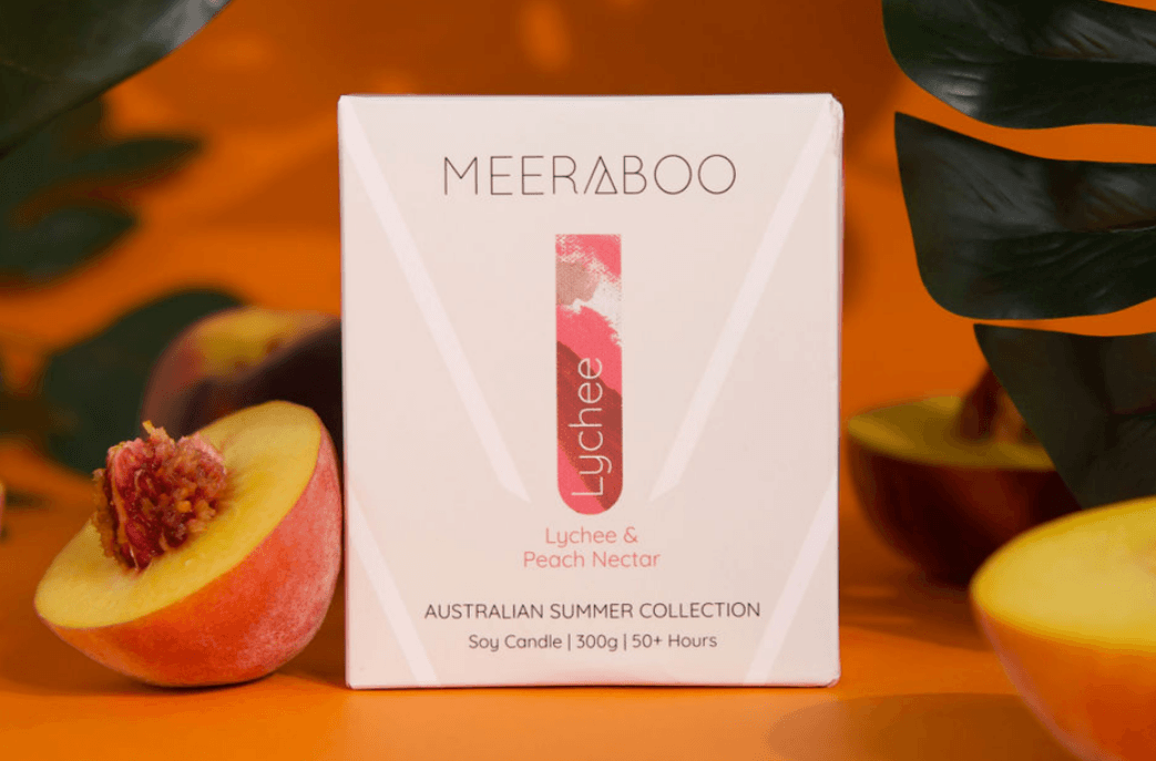 Merraboo Candle - Beachin Surf