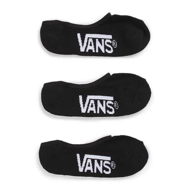 MEN'S CLASSIC SUPER NO SHOW SOCKS 3PK (6.5-9) | VANS | Beachin Surf