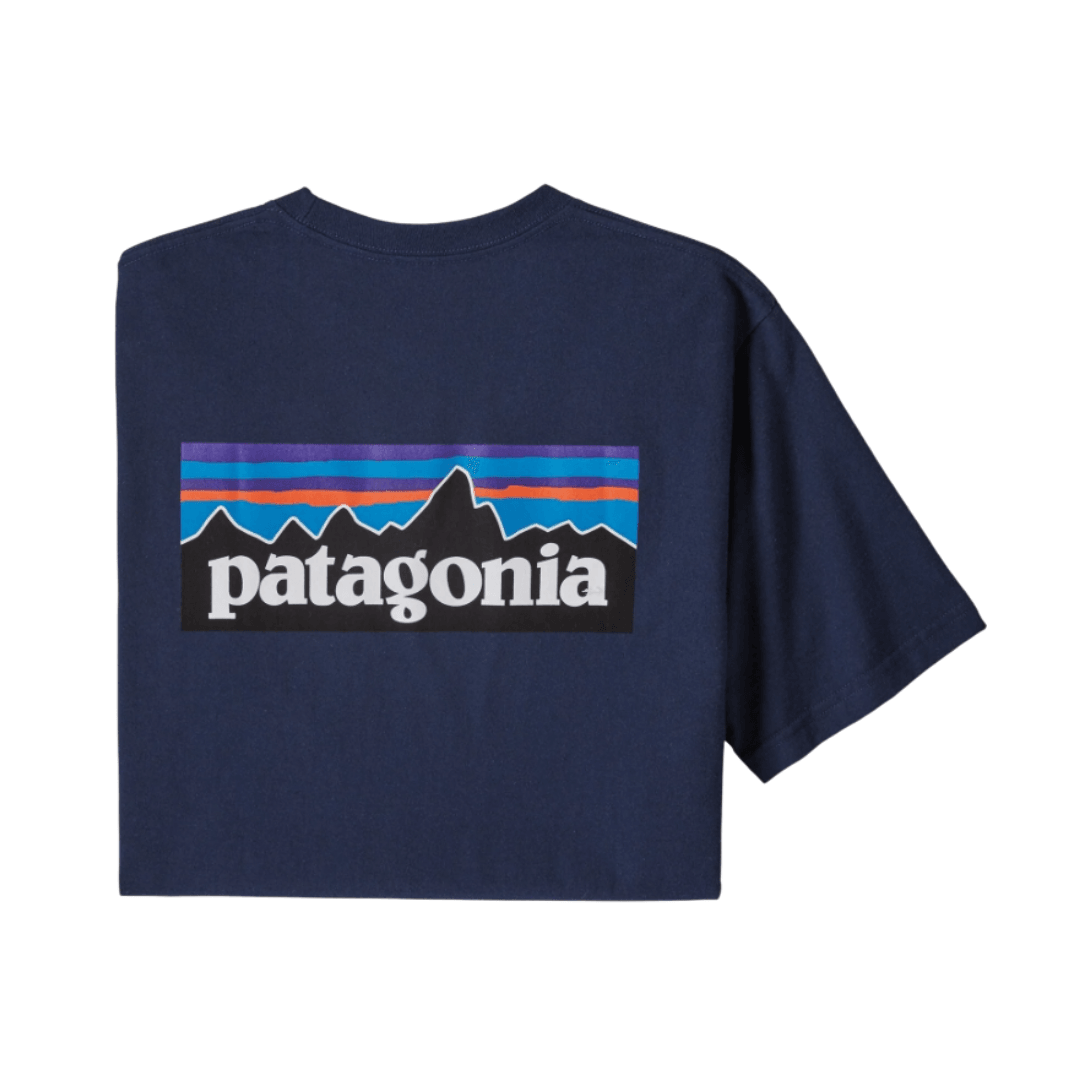 Men's P-6 Logo Responsibili-Tee® | PATAGONIA | Beachin Surf