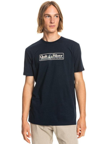 Mens Slow Show T-Shirt | QUIKSILVER | Beachin Surf