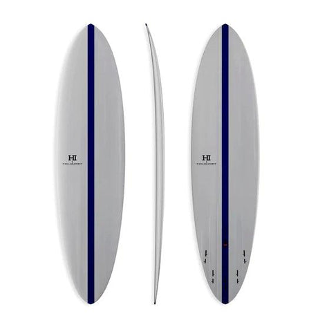 Mid 6- Thunderbolt Red | Thunderbolt | Beachin Surf