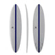 Mid 6- Thunderbolt Red - Beachin Surf