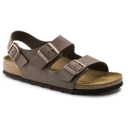 Milano Mocca Birkibuc Regular | BIRKENSTOCK | Beachin Surf