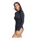 Mind Of Freedom Long Sleeve UPF 50 One Piece Swimsuit | ROXY | Beachin Surf