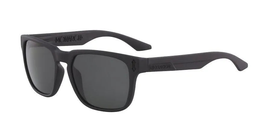 Monarch - Matte Black W/ Lumalens Smoke - Beachin Surf