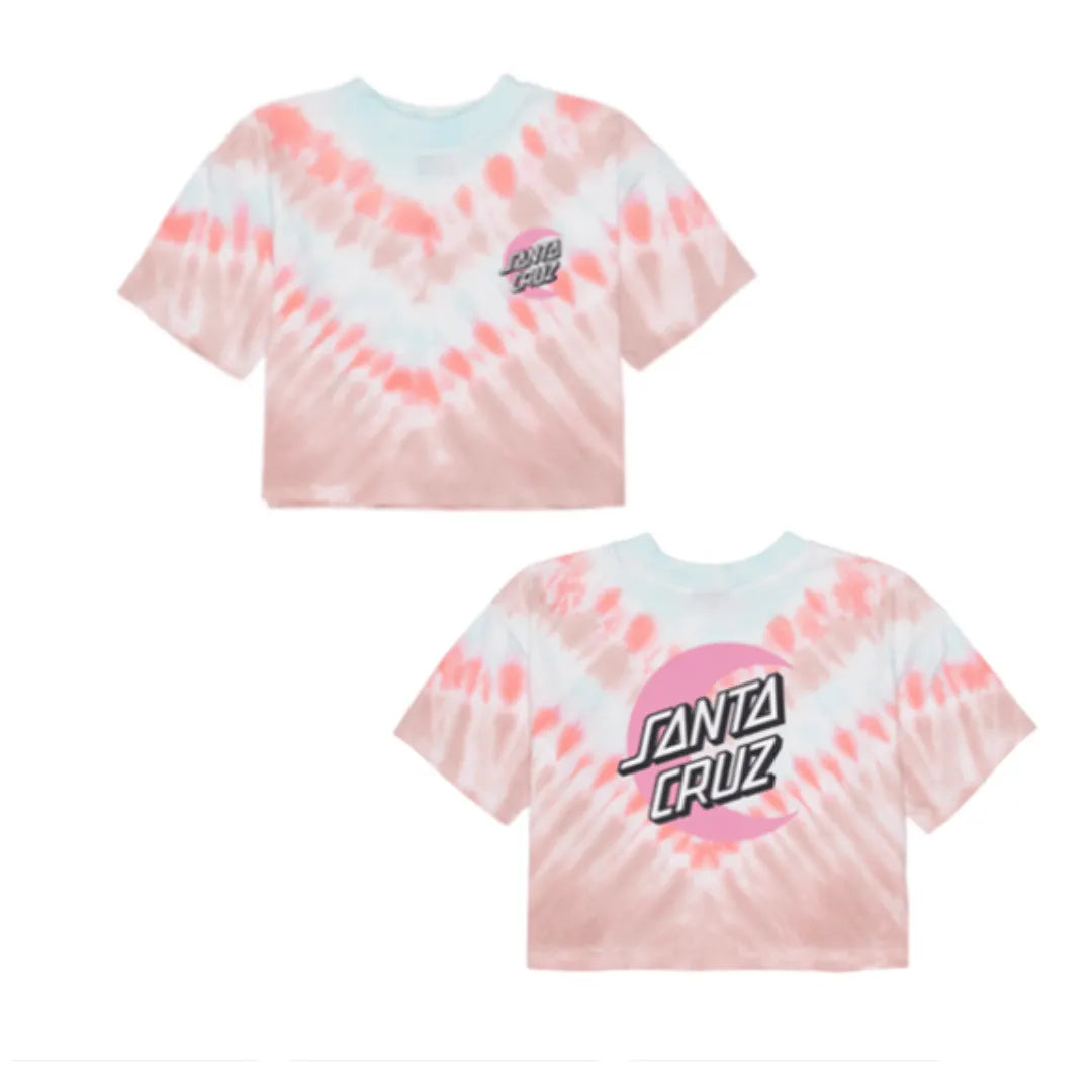 MOON DOT TEE, TIE-DYE | SANTA CRUZ | Beachin Surf