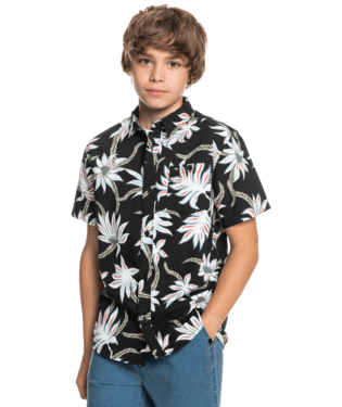 Mystic Beach Short Sleeve Shirt | QUIKSILVER | Beachin Surf