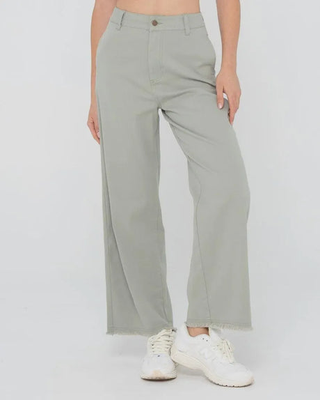 Noah Wide Leg Pant - Beachin Surf