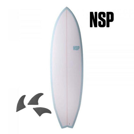 NSP Kingfish PU | NSP | Beachin Surf