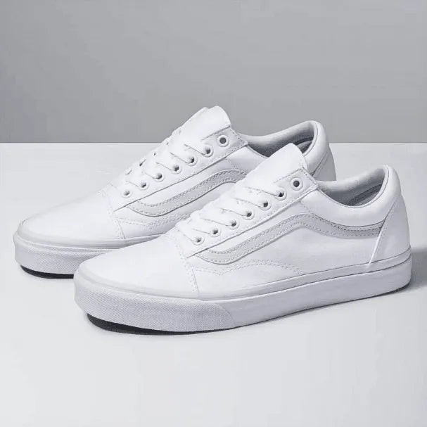 Old Skool- True White - Beachin Surf