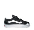Old Skool Velcro Youth - Black/White - Beachin Surf