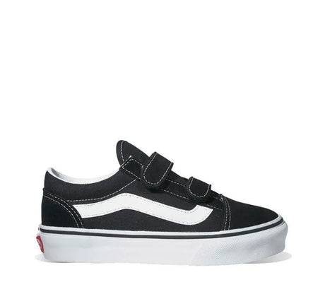Old Skool Velcro Youth - Black/White - Beachin Surf