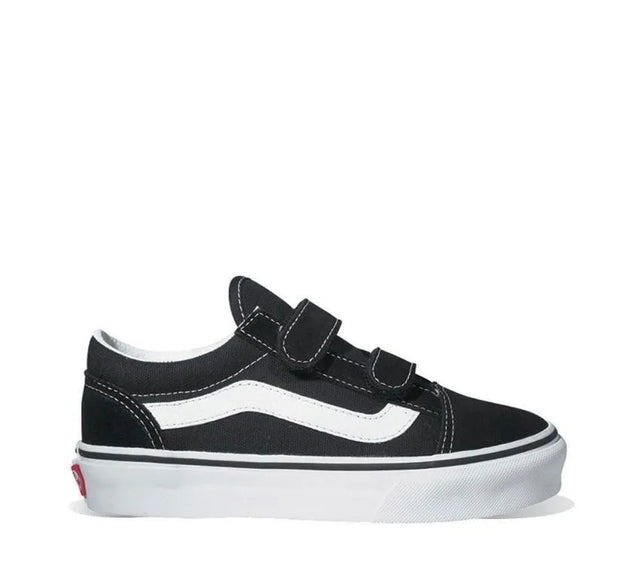 Old Skool Velcro Youth - Black/White - Beachin Surf