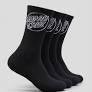 Opus Dot Socks BLK | SANTA CRUZ | Beachin Surf