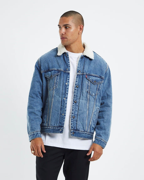 Original Sherpa Trucker | LEVI'S | Beachin Surf