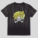 Oval Dot Skull Tee - Beachin Surf