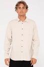 Overtone Long Sleeve Linen - Beachin Surf
