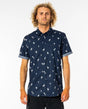 Paradise Palms Short Sleeve Shirt - Beachin Surf