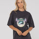 Paradise Wash Oversized Tee - Beachin Surf