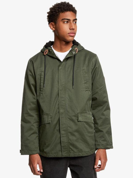 Parka Days- Thyme | QUIKSILVER | Beachin Surf