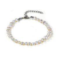 Pearl Adjustable Anklet | Beachin Surf | Beachin Surf