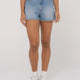 Penny Kick Flare Denim Short - Beachin Surf
