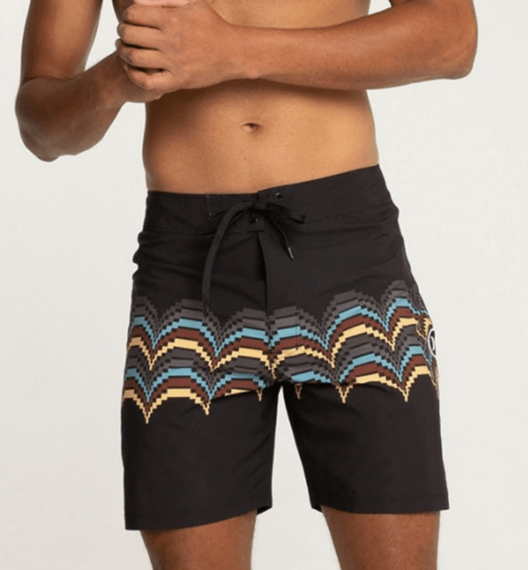 Phantom Tidal 18" Hurley Mens Boardshort Black | HURLEY | Beachin Surf