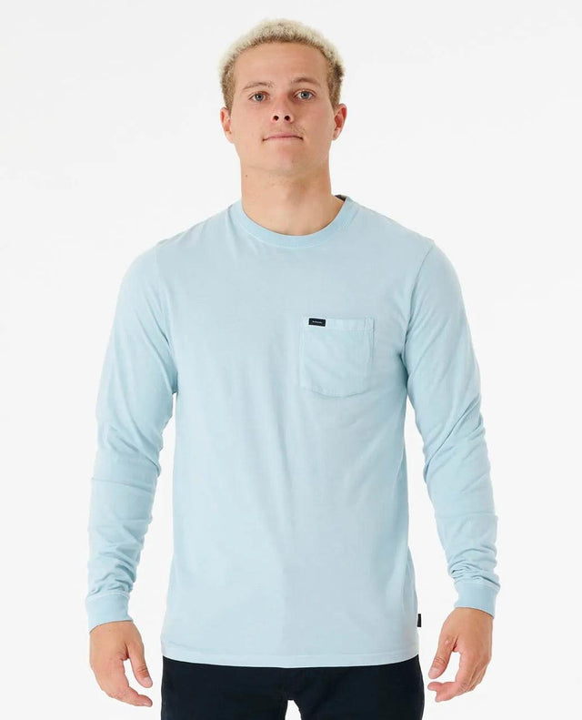 Plain Wash L/S Tee | RIP CURL | Beachin Surf