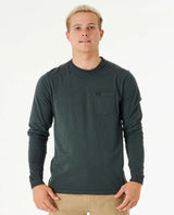 Plain Wash L/S Tee | RIP CURL | Beachin Surf