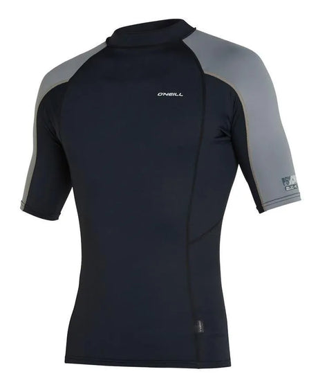 Psycho UV Short Sleeve Rash Vest - Beachin Surf